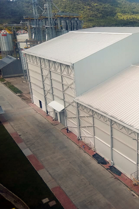 construccion Planta procesadora granos y cereales