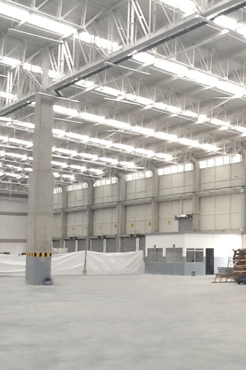 construccion Centro de distribución logístico Olímpica S.A